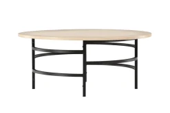 Fjôrd Salontafel Copenhagen Whitewash ⌀100cm
