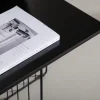 Fjôrd Salontafel Dayton Zwart 60x60cm