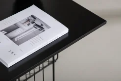 Fjôrd Salontafel Dayton Zwart 60x60cm