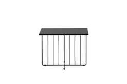 Fjôrd Salontafel Dayton Zwart 60x60cm