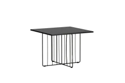 Fjôrd Salontafel Dayton Zwart 60x60cm
