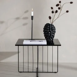 Fjôrd Salontafel Dayton Zwart 60x60cm