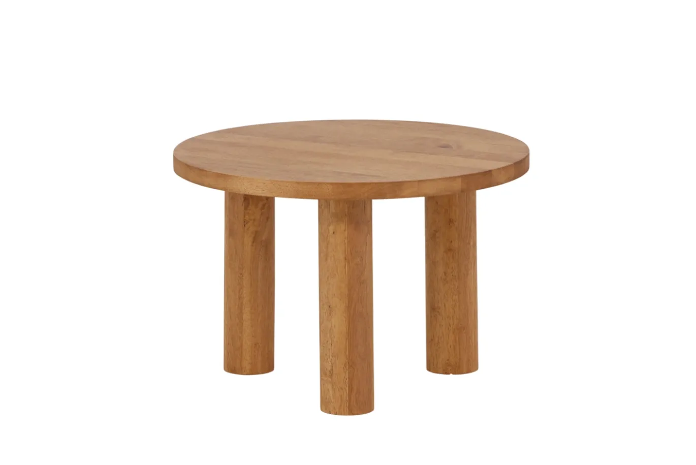 Fjôrd Salontafel Duxbury Naturel Rubberhout Ø60cm
