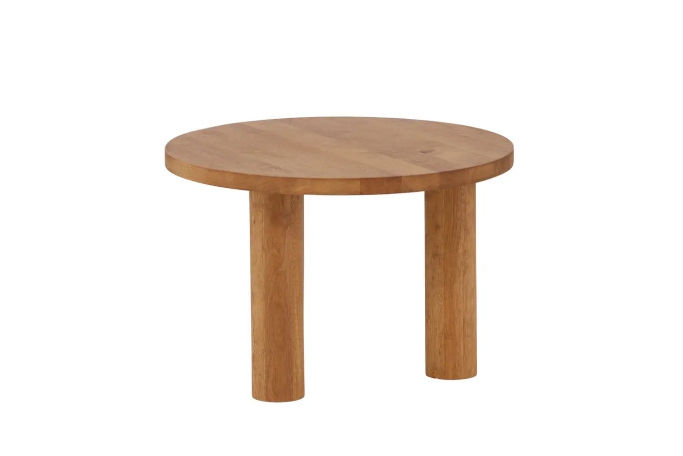 Fjôrd Salontafel Duxbury Naturel Rubberhout Ø60cm