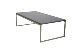 Fjôrd Salontafel Estelle Grijs Marmer Brass 120cm
