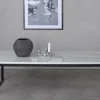 Fjôrd Salontafel Estelle 120x60x36cm Wit Marmer