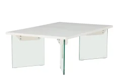 Fjôrd Salontafel Ester Wit 120x80cm