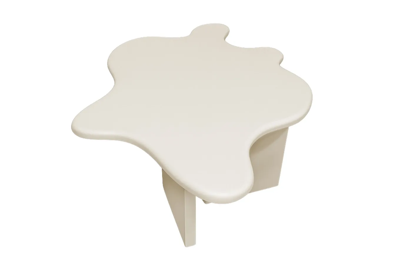 Fjôrd Salontafel Flower Beige 116x76cm