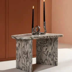 Fjôrd Salontafel Grönvik Grijs 70x45cm