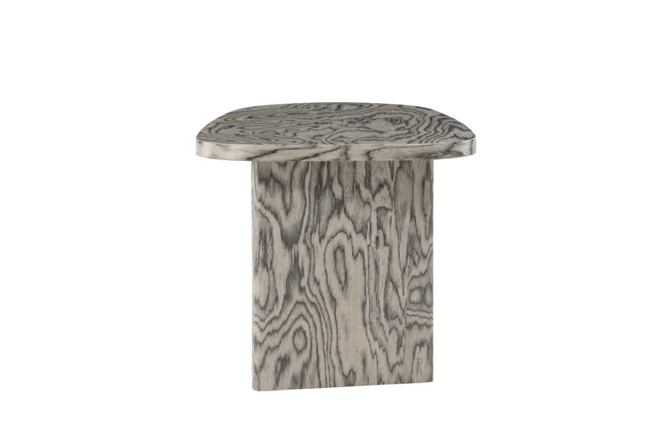 Fjôrd Salontafel Grönvik Grijs 70x45cm