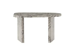 Fjôrd Salontafel Grönvik Grijs 70x45cm