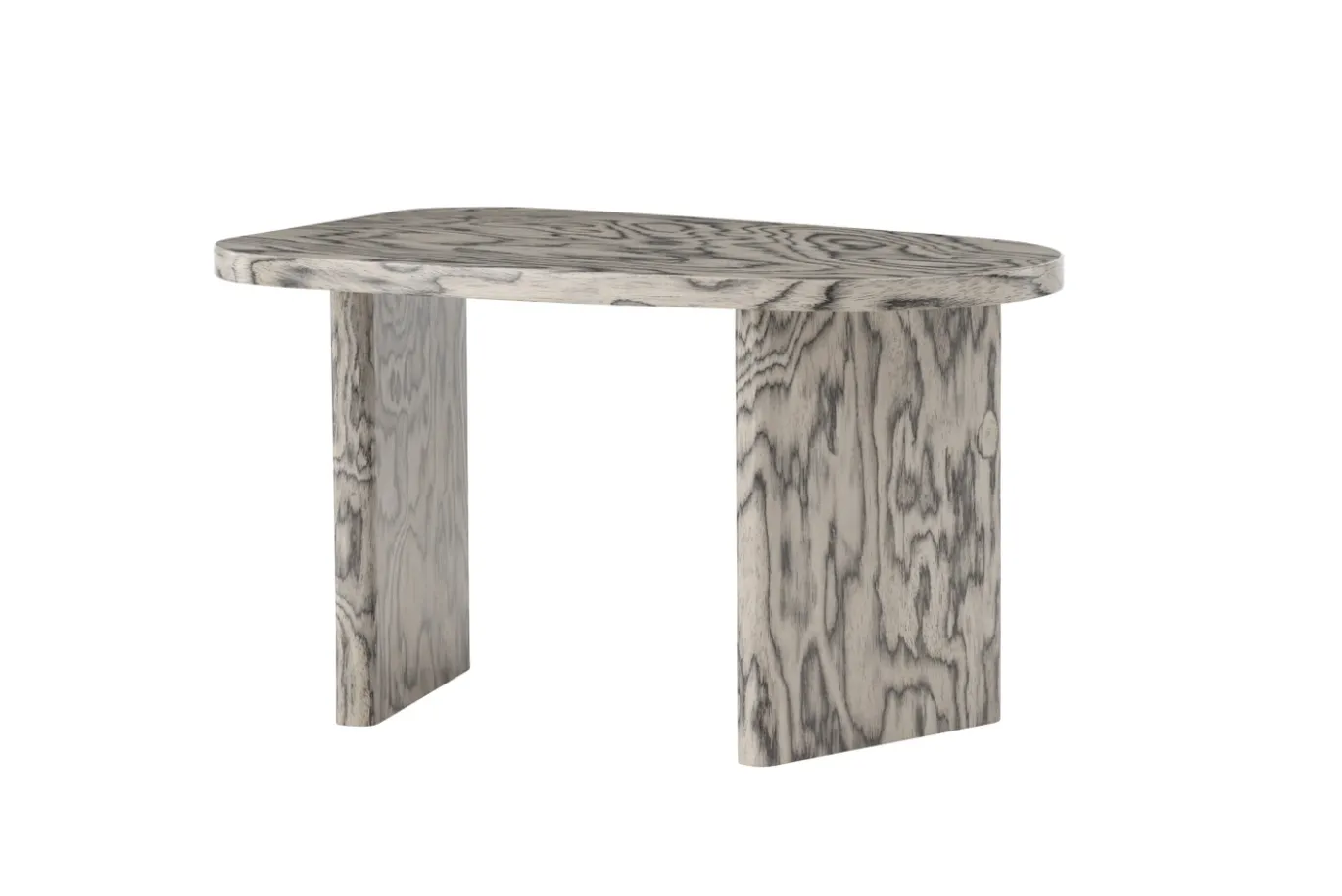Fjôrd Salontafel Grönvik Grijs 70x45cm