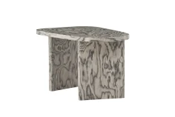 Fjôrd Salontafel Grönvik Grijs 70x45cm