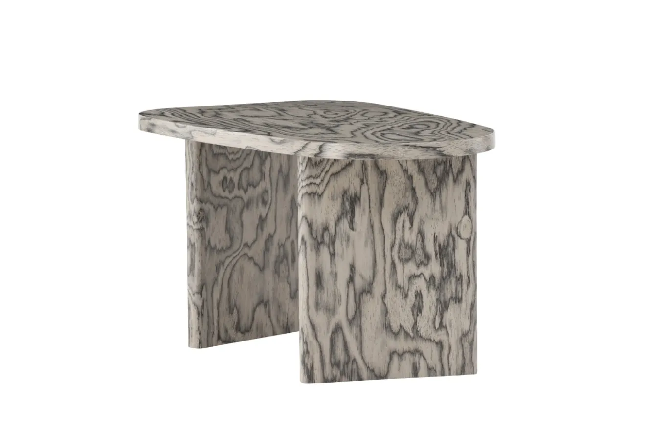 Fjôrd Salontafel Grönvik Grijs 70x45cm