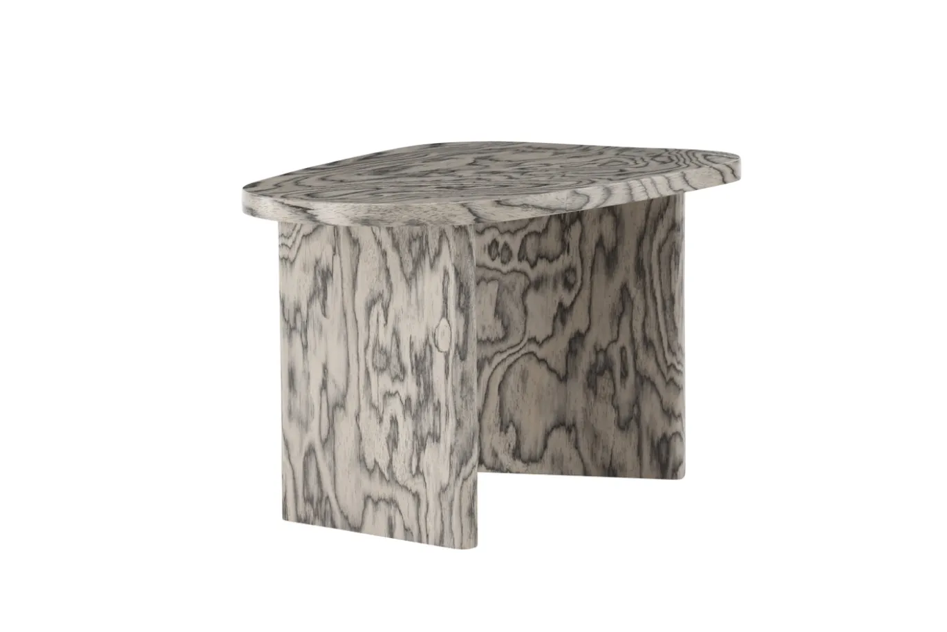 Fjôrd Salontafel Grönvik Grijs 70x45cm
