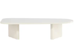 Fjôrd Salontafel Grönvik MDF Glanzend Beige 130cm