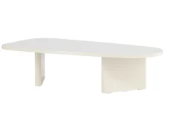 Fjôrd Salontafel Grönvik MDF Glanzend Beige 130cm
