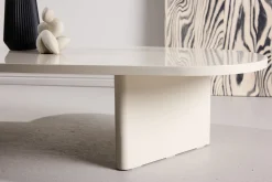 Fjôrd Salontafel Grönvik MDF Glanzend Beige 130cm