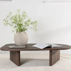 Fjôrd Salontafel Grönvik Mokka 130x65cm