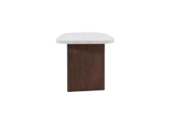 Fjôrd Salontafel Grönvik 70x45cm Mokka Betonlook