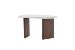 Fjôrd Salontafel Grönvik 70x45cm Mokka Betonlook
