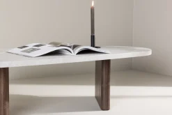 Fjôrd Salontafel Grönvik 130x65cm Mokka Betonlook