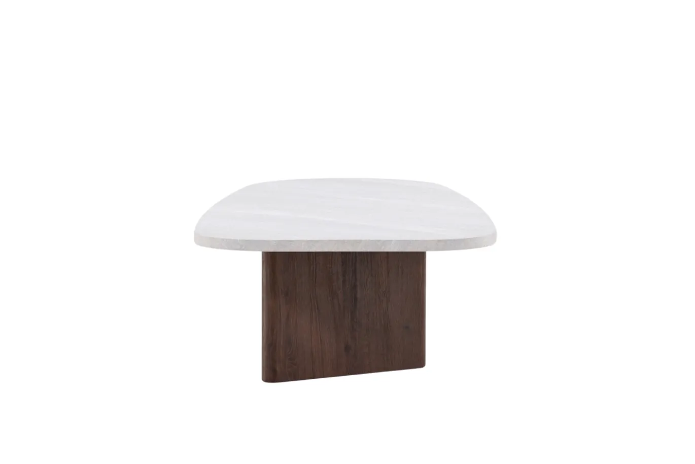 Fjôrd Salontafel Grönvik 130x65cm Mokka Betonlook