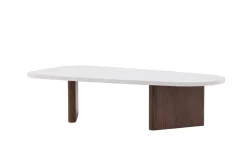 Fjôrd Salontafel Grönvik 130x65cm Mokka Betonlook