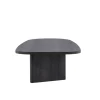 Fjôrd Salontafel Grönvik 130x65cm Zwart
