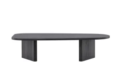 Fjôrd Salontafel Grönvik 130x65cm Zwart