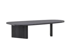 Fjôrd Salontafel Grönvik 130x65cm Zwart