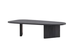 Fjôrd Salontafel Grönvik 130x65cm Zwart