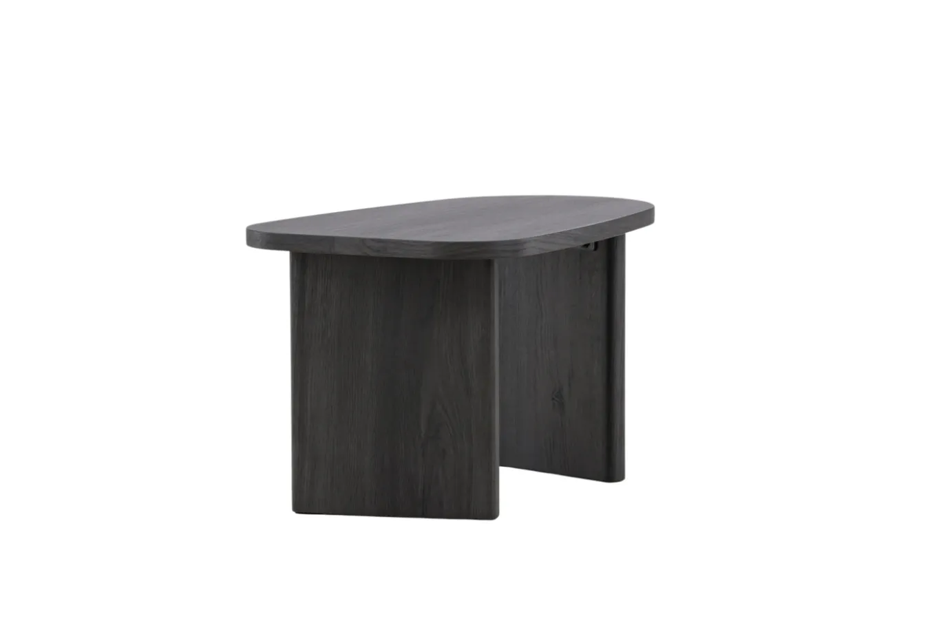 Fjôrd Salontafel Grönvik 70x45cm Zwart