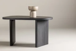 Fjôrd Salontafel Grönvik 70x45cm Zwart