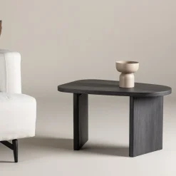 Fjôrd Salontafel Grönvik 70x45cm Zwart