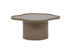 Fjôrd Salontafel Ilse MDF Bruin ø90cm