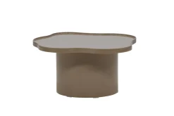Fjôrd Salontafel Ilse MDF Bruin ø90cm