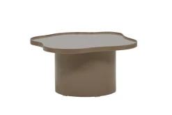 Fjôrd Salontafel Ilse MDF Bruin ø90cm