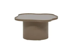 Fjôrd Salontafel Ilse MDF Bruin ø90cm