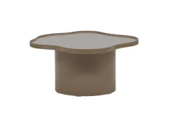 Fjôrd Salontafel Ilse MDF Bruin ø90cm