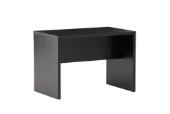 Fjôrd Salontafel Juni Zwart 58x35cm