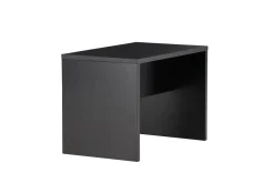 Fjôrd Salontafel Juni Zwart 58x35cm