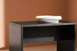 Fjôrd Salontafel Juni Zwart 58x35cm