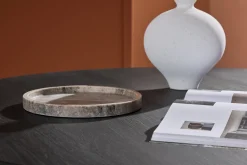 Fjôrd Salontafel Juno Zwart ⌀120cm