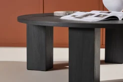 Fjôrd Salontafel Juno Zwart ⌀120cm