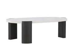 Fjôrd Salontafel Kres Beige 125x71cm
