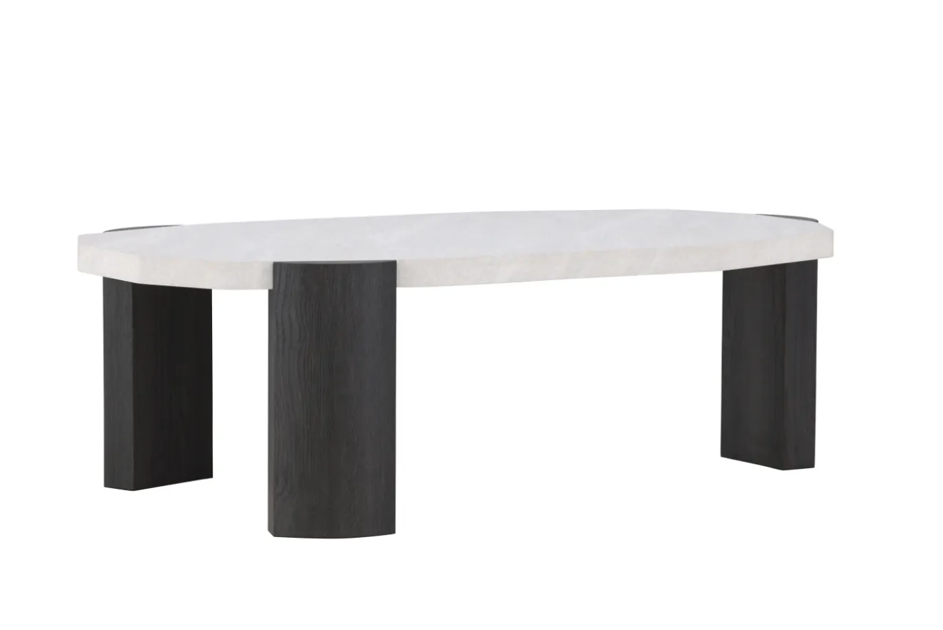 Fjôrd Salontafel Kres Beige 125x71cm