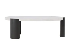 Fjôrd Salontafel Kres Beige 125x71cm