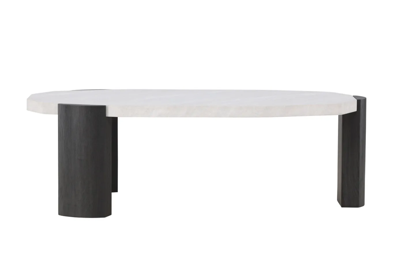 Fjôrd Salontafel Kres Beige 125x71cm