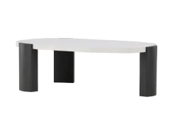 Fjôrd Salontafel Kres Beige 125x71cm